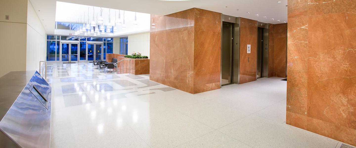 Miami-Living Spaces-Lobby-Elevators