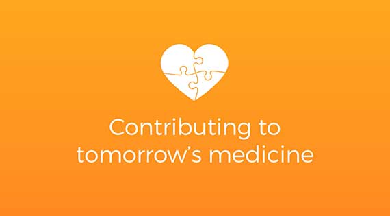 New name. Same mission: to contribute to the medicine of tomorrow!