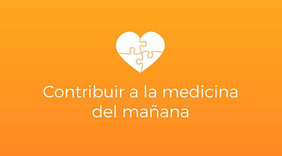 Nuevo nombre Misma misión: ¡contribuir a la medicina del mañana!